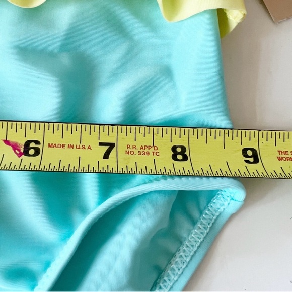 New Rainbow Ruffles Swimsuit NWT - Picture 15 of 15